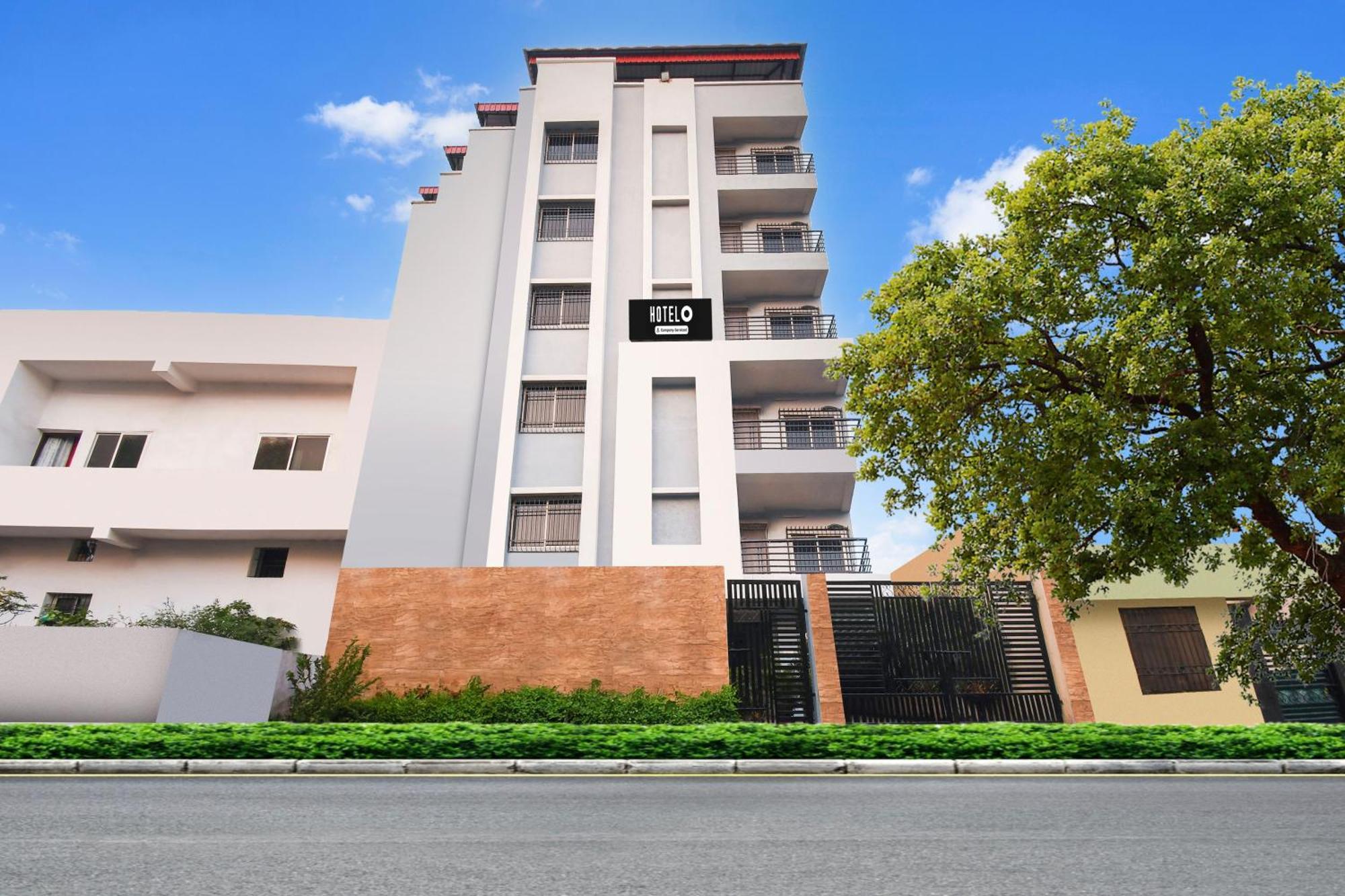 Super Hotel O Raipur City Center Formerly Hotel Edge Ngoại thất bức ảnh