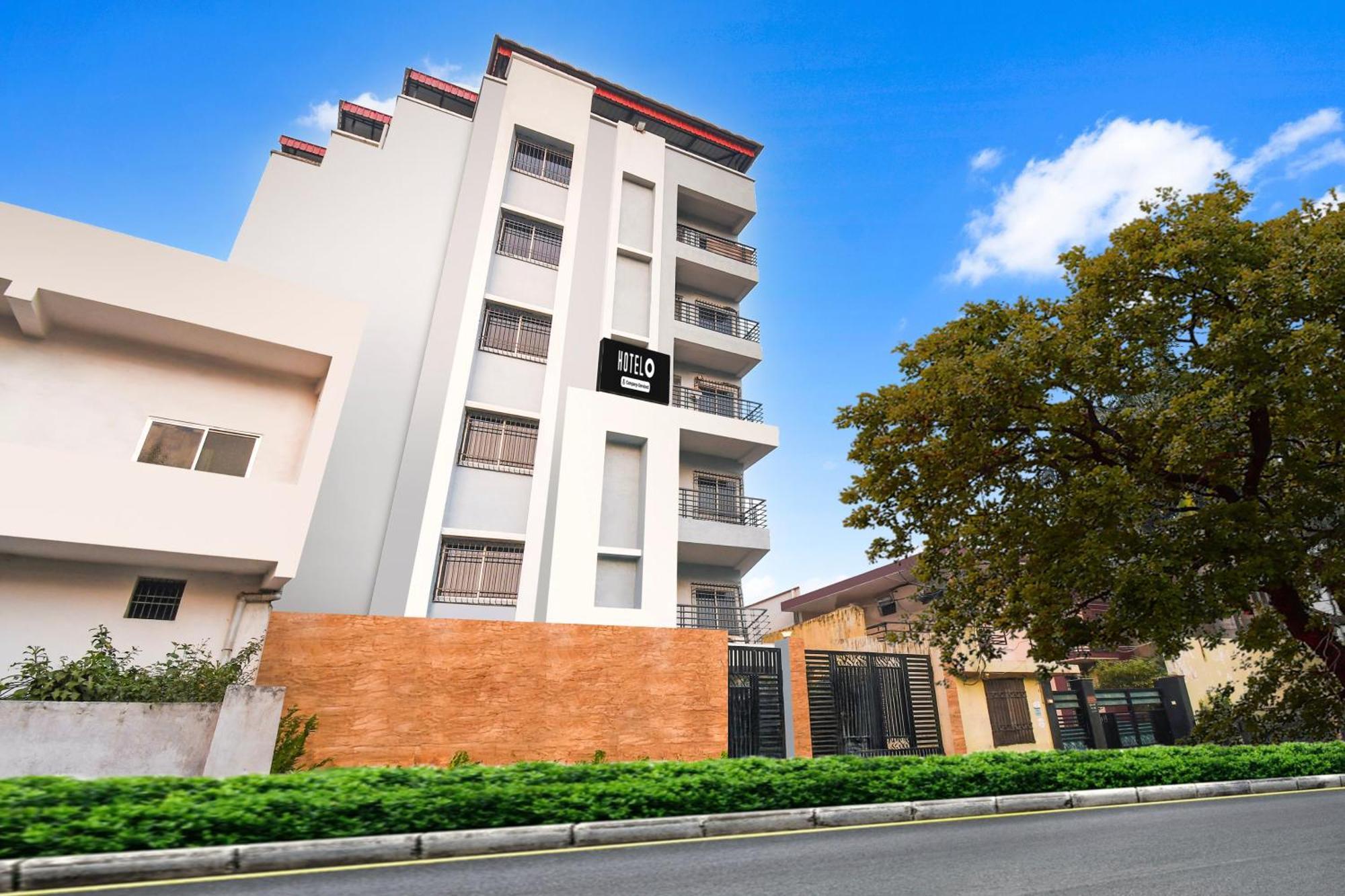 Super Hotel O Raipur City Center Formerly Hotel Edge Ngoại thất bức ảnh